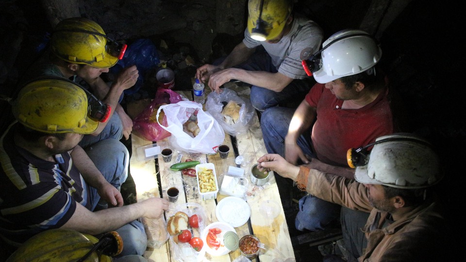 Yerin 300 metre altında ilk sahur