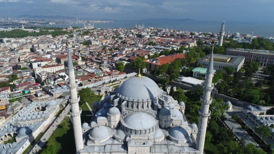 İstanbul camileri Ramazan'a hazır!