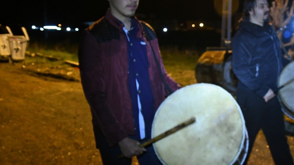 Ramazan davulcuları mesaiye başladı