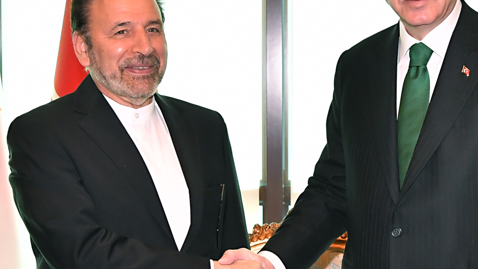 Erdoğan, Ruhani'nin özel temsilcisi ile görüşecek!