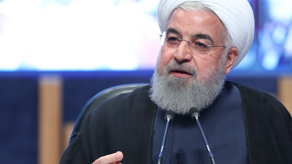 Ruhani'den ABD'ye mesaj: Savaş tehditlerine teslim olmayacağız