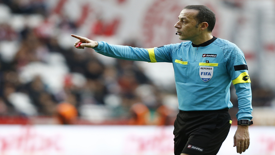 Süper Lig'de son haftanın hakemleri açıklandı