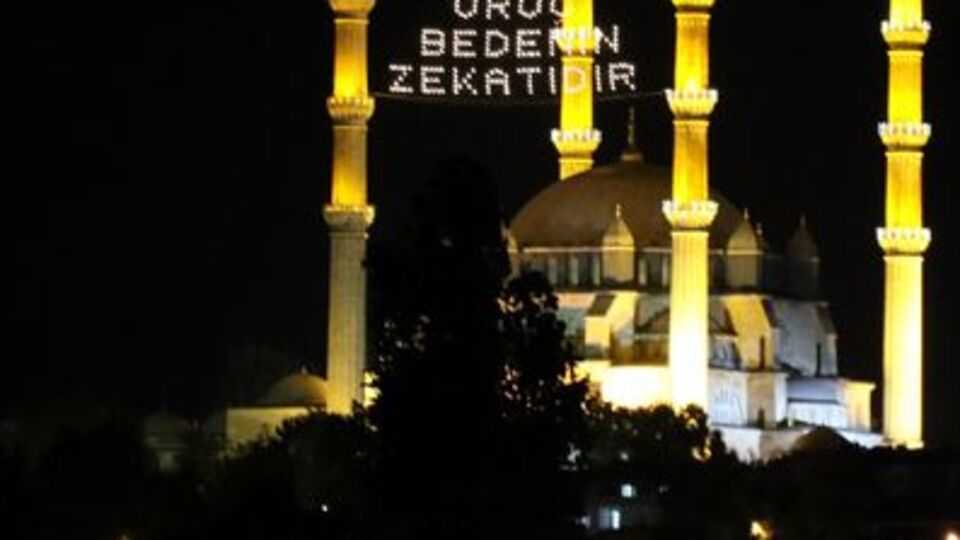 Edirne'de iftara ne kadar kaldı?