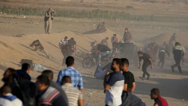 İİT'den İsrail'in Gazze'de yaptığı katliama tepki