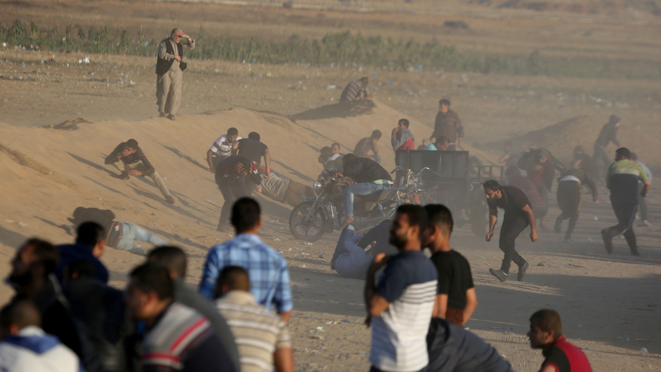 İİT'den İsrail'in Gazze'de yaptığı katliama tepki