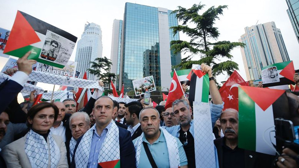 CHP'den Filistin genelgesi