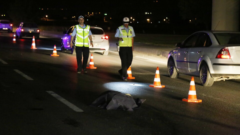 Çevre yolunda korkunç olay!