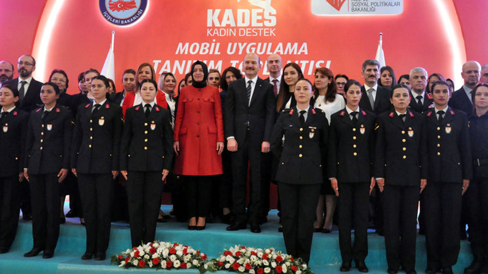 Şiddete bir tıkla çözüm!