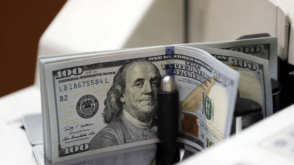 Dün 4.50'den dönen dolarda bugün!