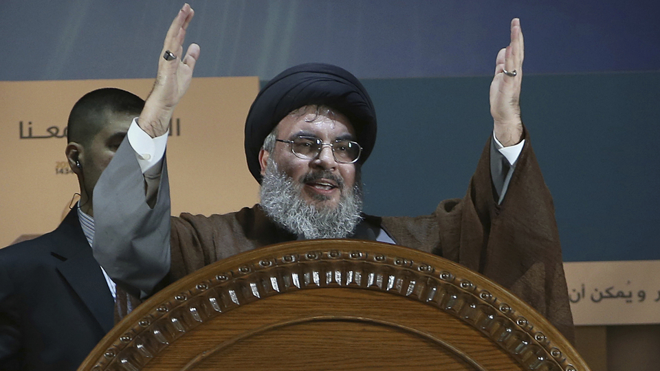 Hasan Nasrallah Körfez ülkelerinin terör listesinde!