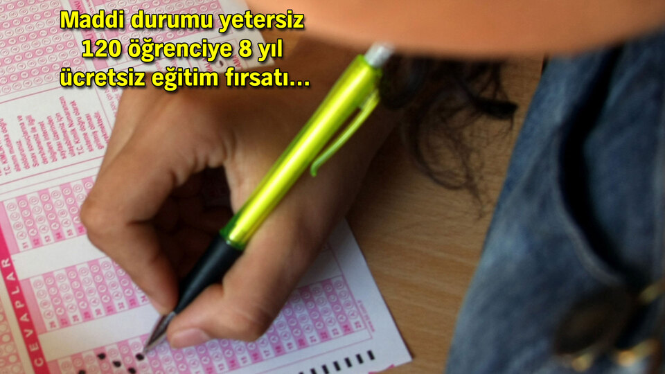 Darüşşafaka sınavına başvurularda geri sayım başladı