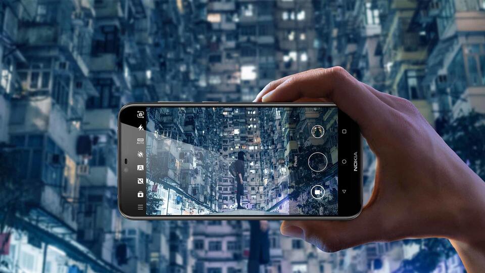 Nokia'nın ilk çentikli telefonu tanıtıldı