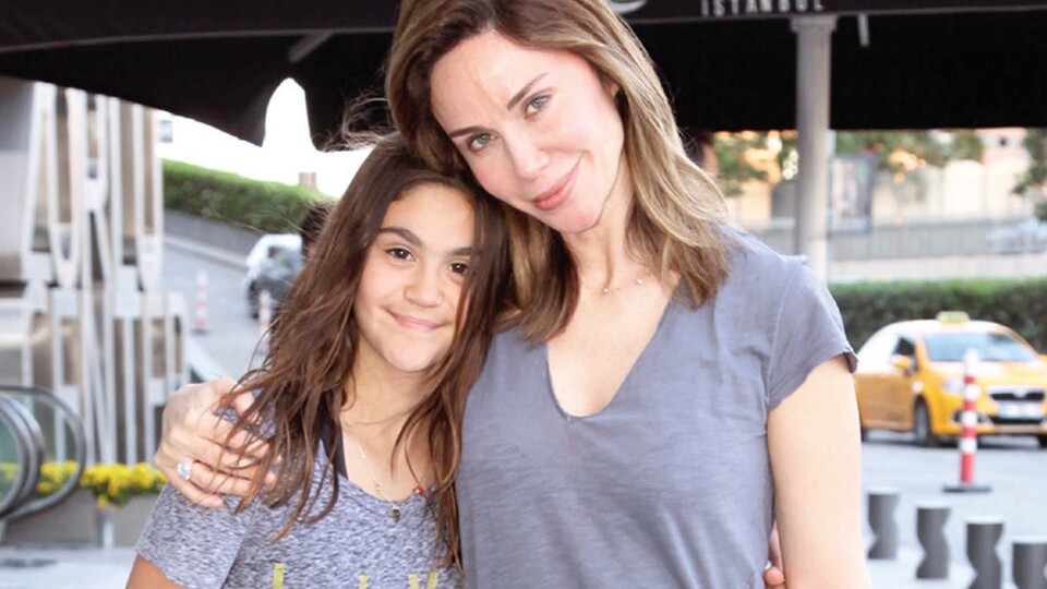 "Anne-kız günü yaptık"