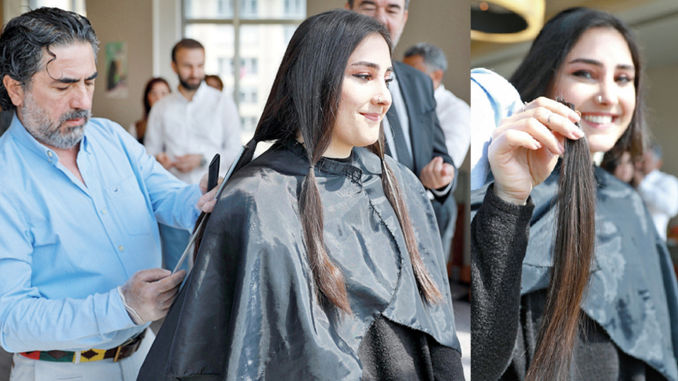 Saçınız en az 30 santimse siz de aday olabilirsiniz!