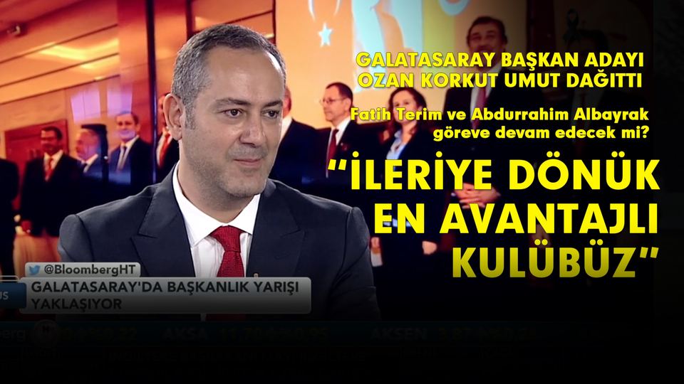 "Galatasaray ileriye dönük en avantajlı kulüptür"
