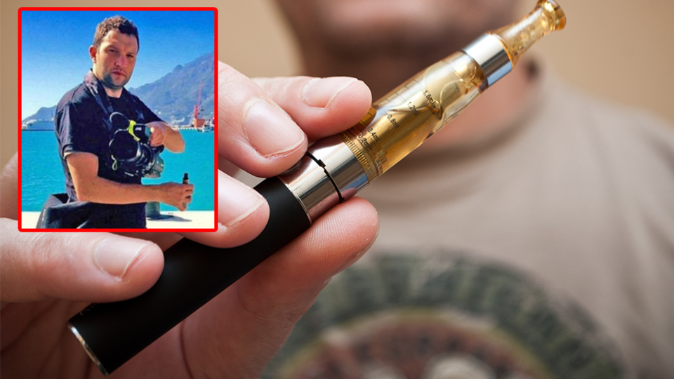 Elektronik sigara beynine mermi gibi saplandı!