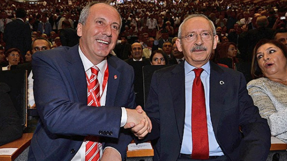 Kılıçdaroğlu'ndan İnce'nin seçim kampanyasına bağış