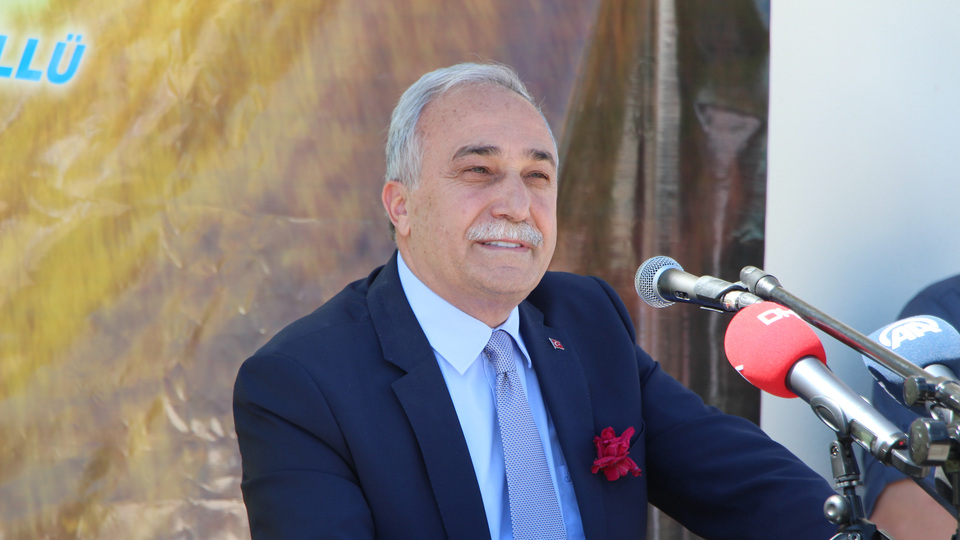 Bakan Fakıbaba: 10 yıl et yemedim