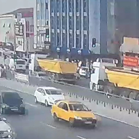 Hafriyat kamyonu dehşeti