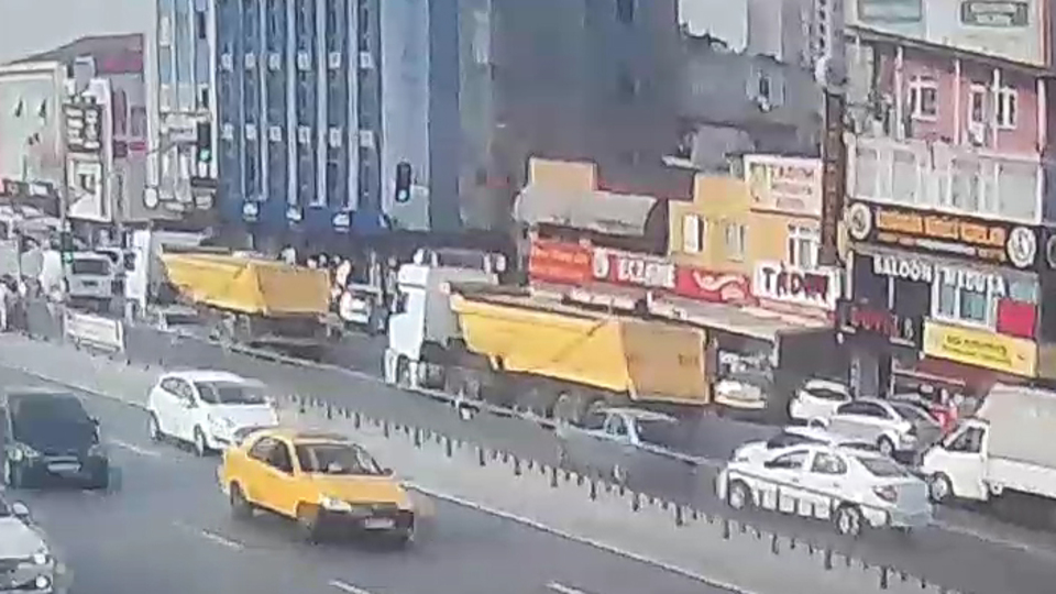 Hafriyat kamyonu dehşeti