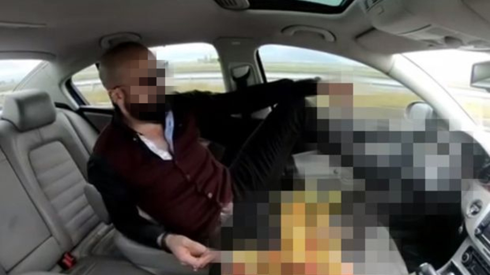 Ağızları açık bırakan görüntü sonrası gözaltına alındı!