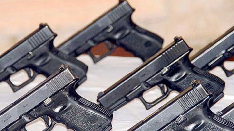 Kırıkkale'de kaçak silah operasyonu