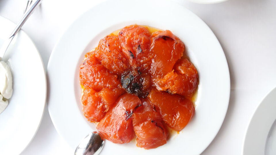 Ramazan'ın özeli Antalya kabak tatlısı!