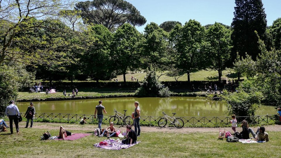 Roma'nın parklarını koyunlar ve keçiler temizleyecek