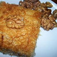 Cevizli kadayıf tarifi