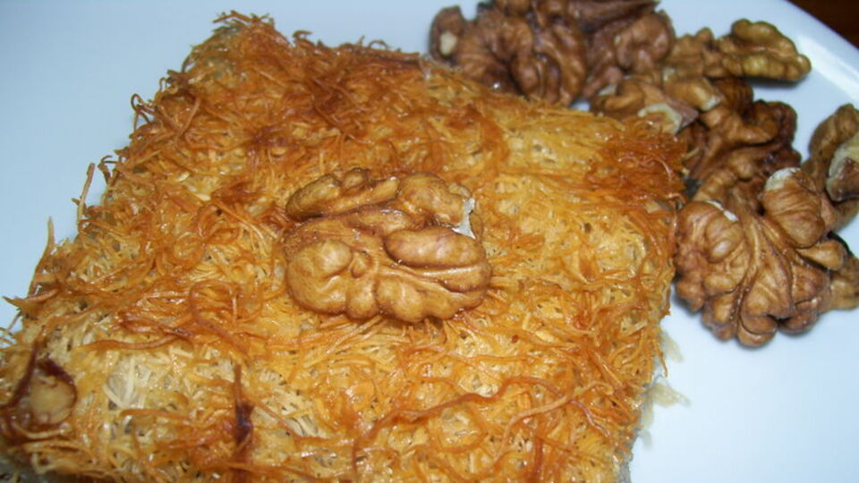 Cevizli kadayıf tarifi