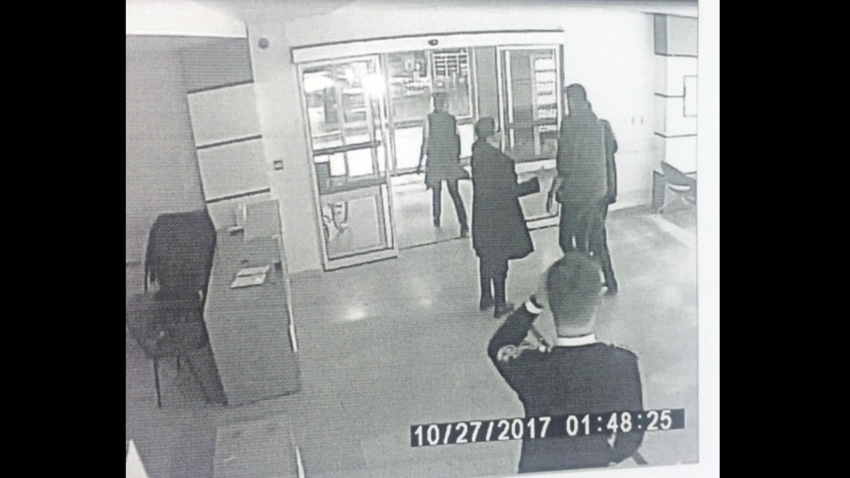 Saniye saniye kaydedildi! 'Beyaz kod'a hapis talebi