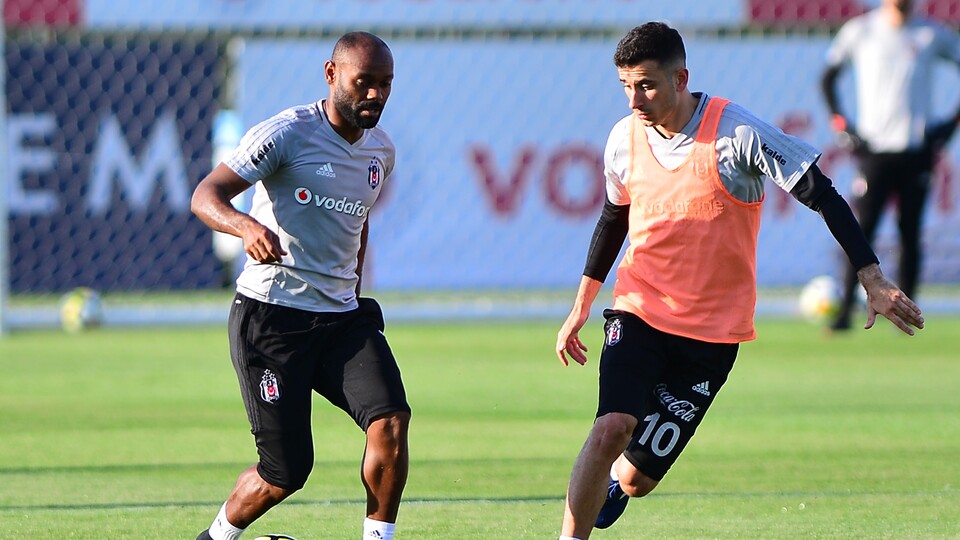 Beşiktaş'ta Sivas hazırlıkları