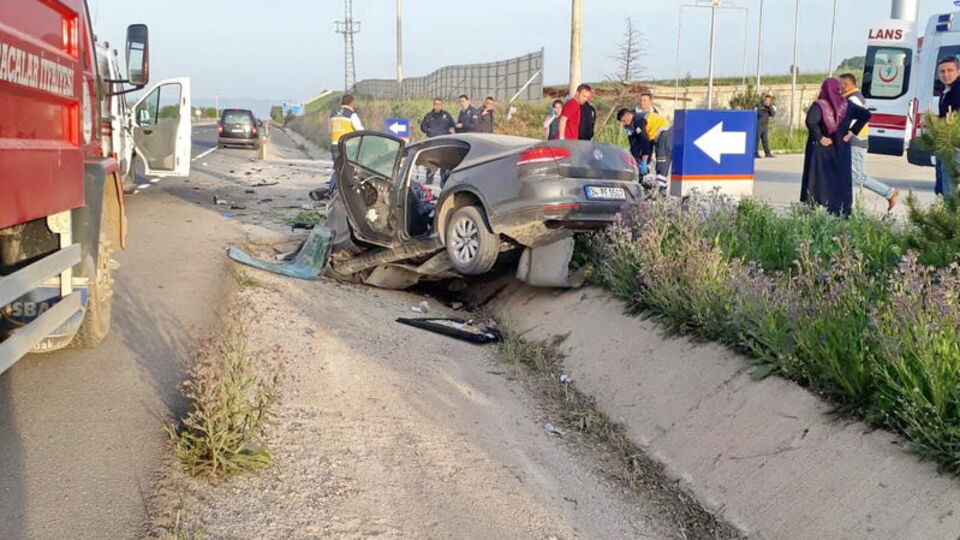Feci kaza! 4 kardeşten 3'ü öldü