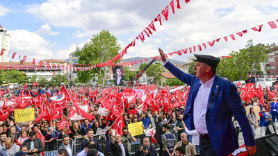 İnce: Ben gariban bir cumhurbaşkanı adayıyım