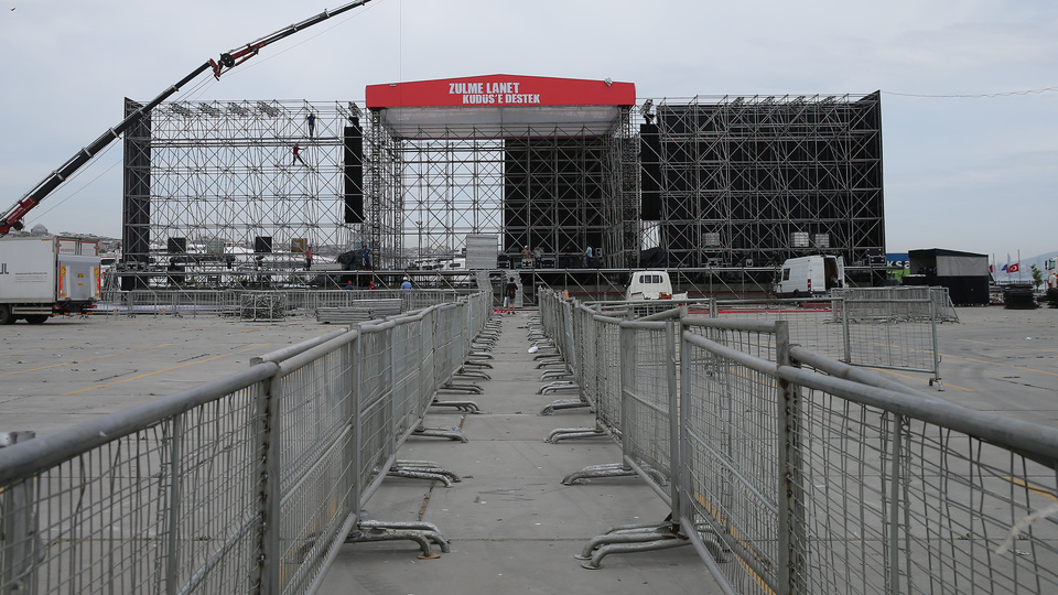 İstanbul Büyükşehir Belediye Başkanı Uysal: Miting için her türlü tedbiri aldık