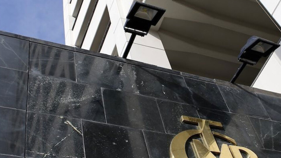 Merkez Bankası'nın toplam rezervleri azaldı