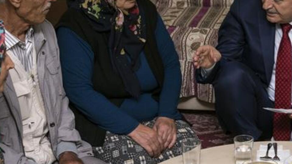 Vatandaşın evinde ilk iftar