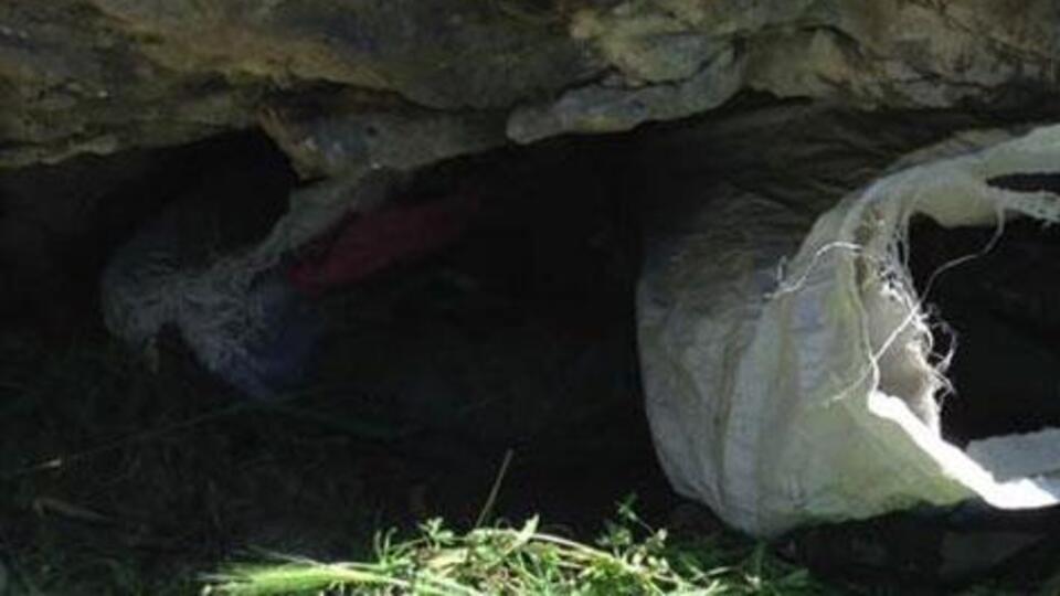 Şırnak'ta PKK'ya ait patlayıcı ve mühimmat ele geçirildi