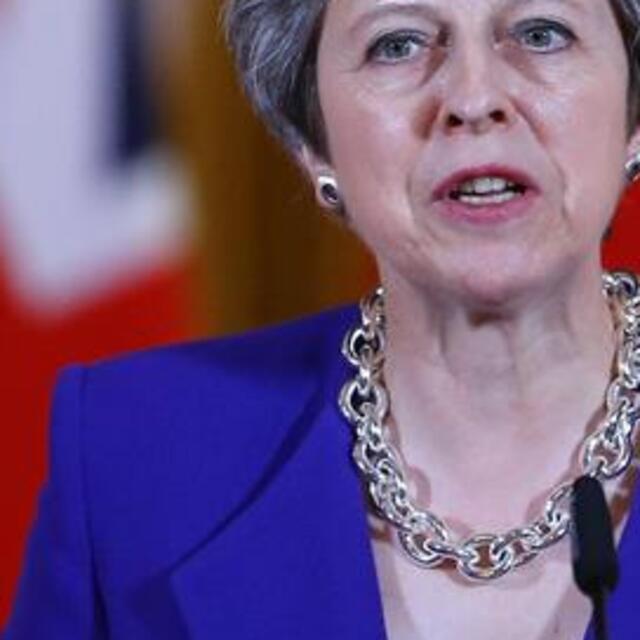 İngiltere Başbakanı May Avrupalı liderler ile görüştü