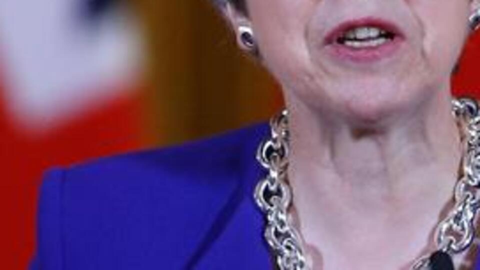 İngiltere Başbakanı May Avrupalı liderler ile görüştü