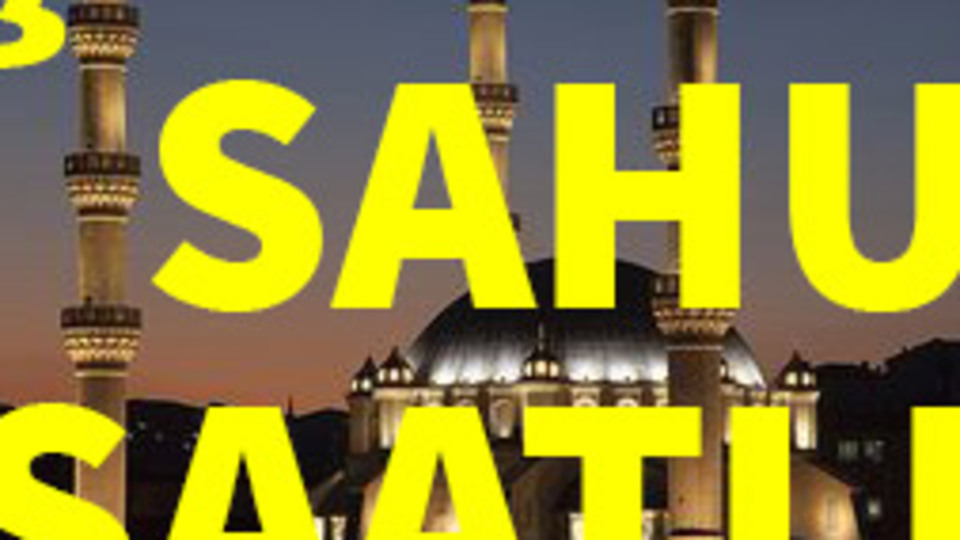 Adıyaman, Afyonkarahisar ve Ağrı iftar saat kaçta?