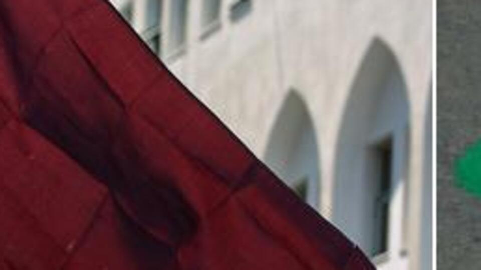 Katar Emiri ile İran Cumhurbaşkanı görüştü