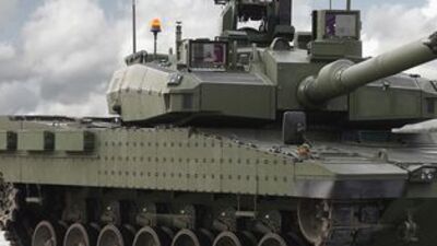 Altay tankı için geri sayım