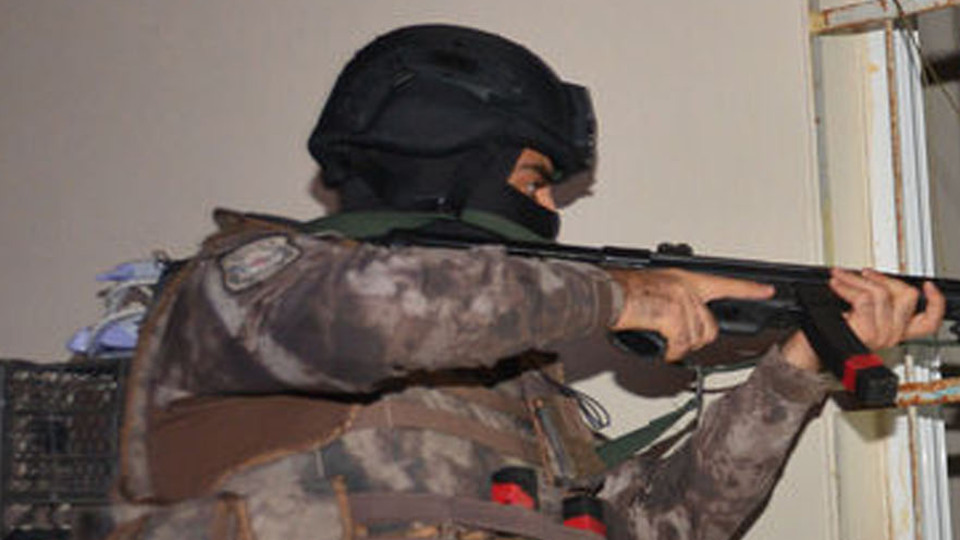 Özel Harekat'tan terör örgütü DEAŞ'a operasyon!