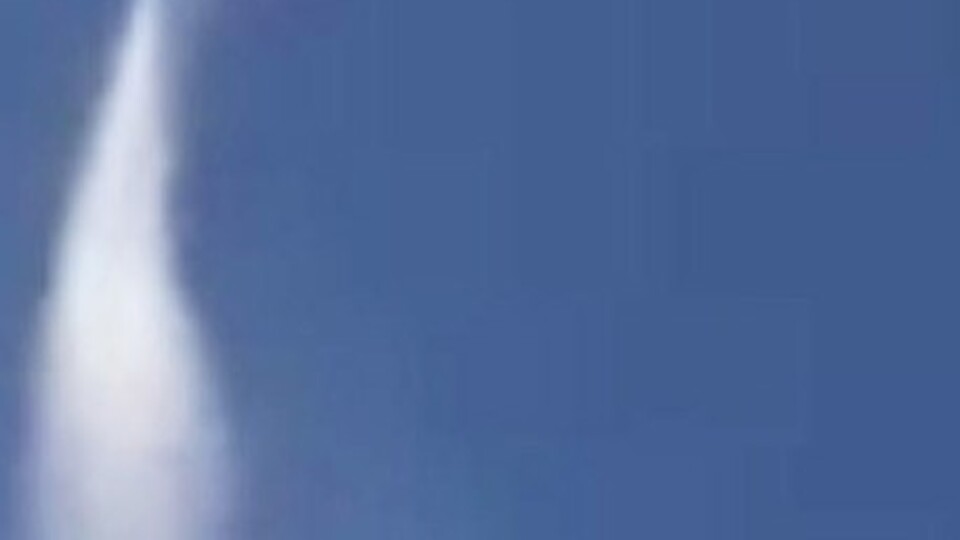 Muğla'da hortum paraşütçüleri korkuttu