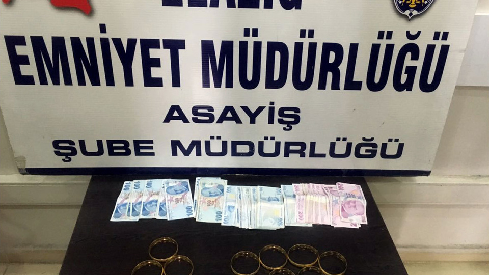 Elazığ'da sahte altın dolandırıcılığı iddiası