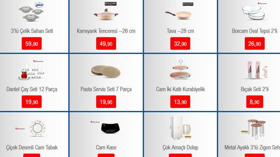 BİM 18 Mayıs 2018 Aktüel ürünler kataloğu!