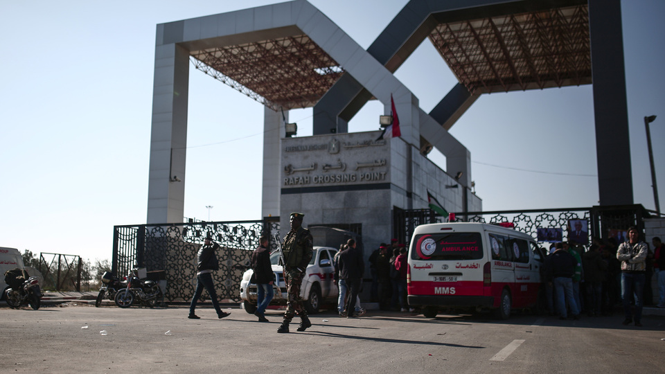 Refah sınır kapısı Ramazan boyunca açık kalacak!