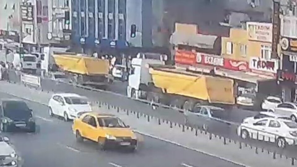 Katil kamyona 4 km vicdan takibi!