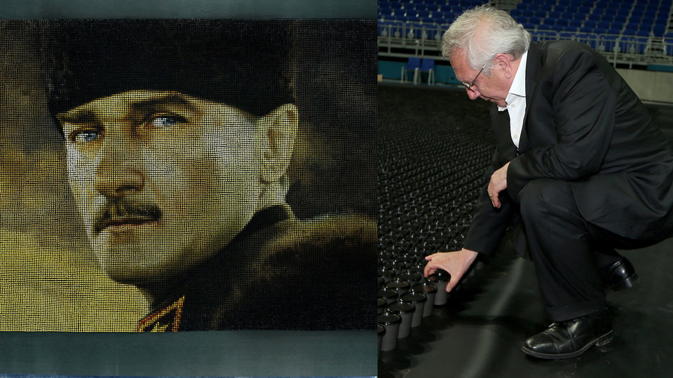 Benzeri görülmemiş proje!